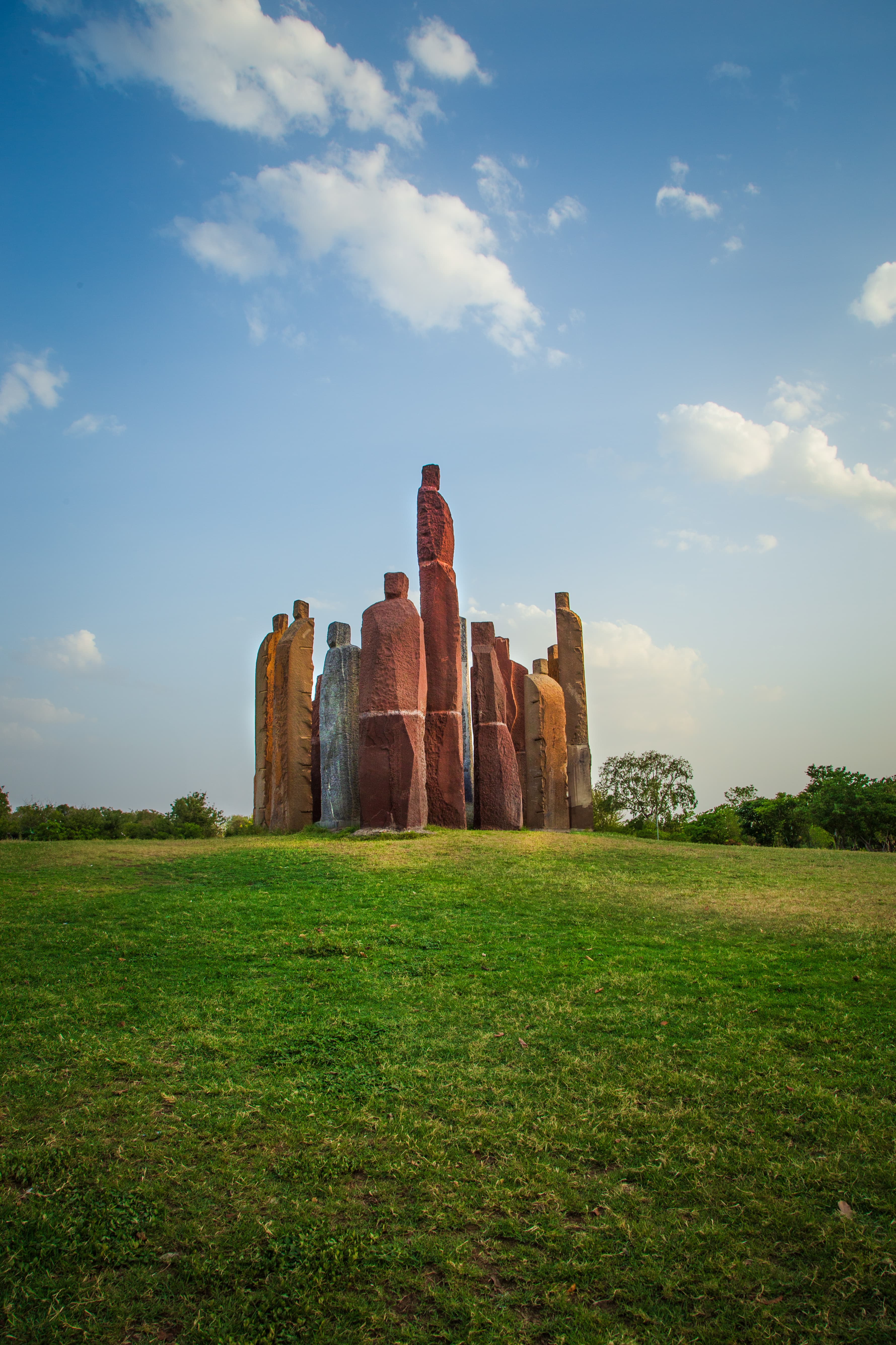 The Silent Guardians – Central Park Sculpture
