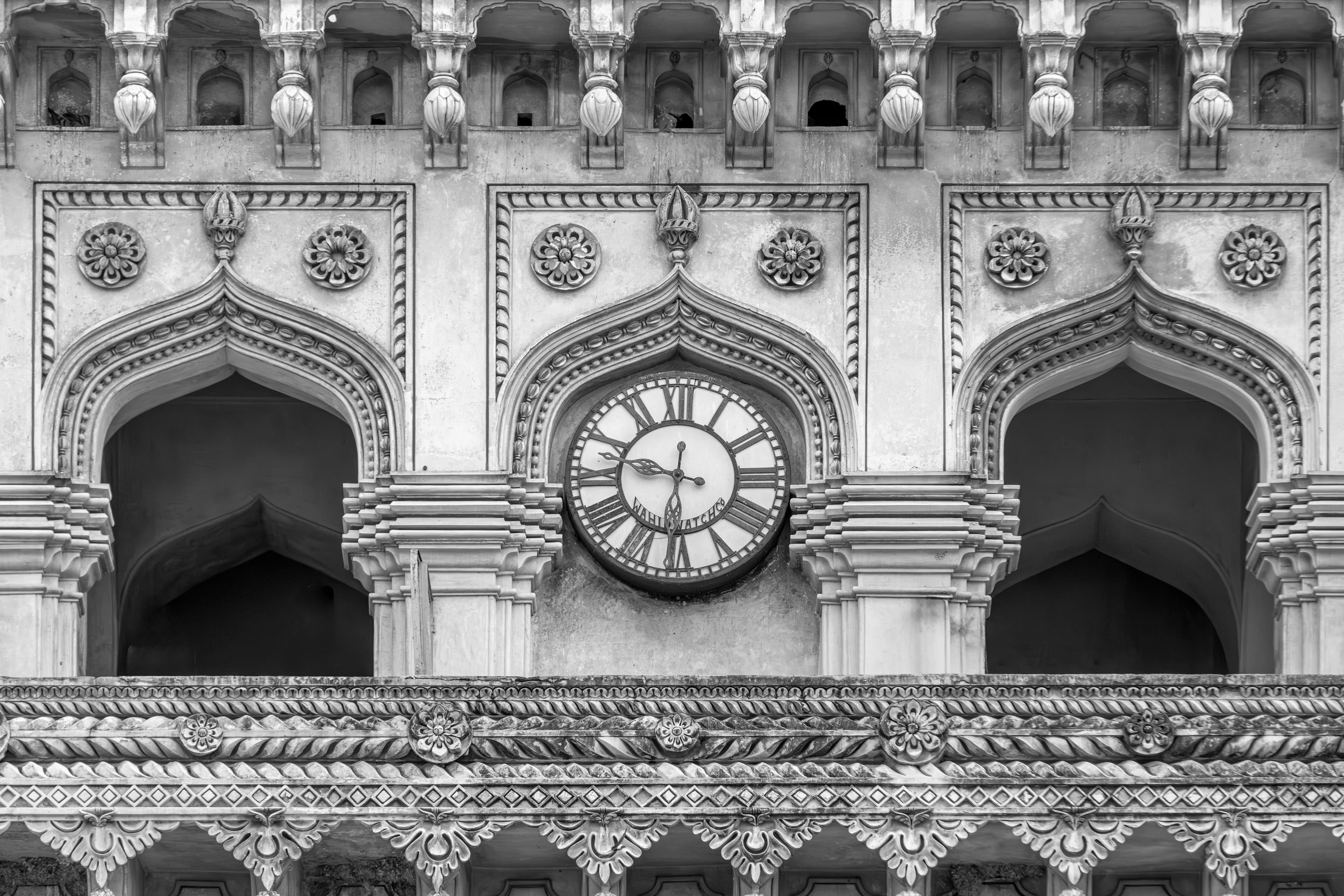 Timeless Clock of Charminar