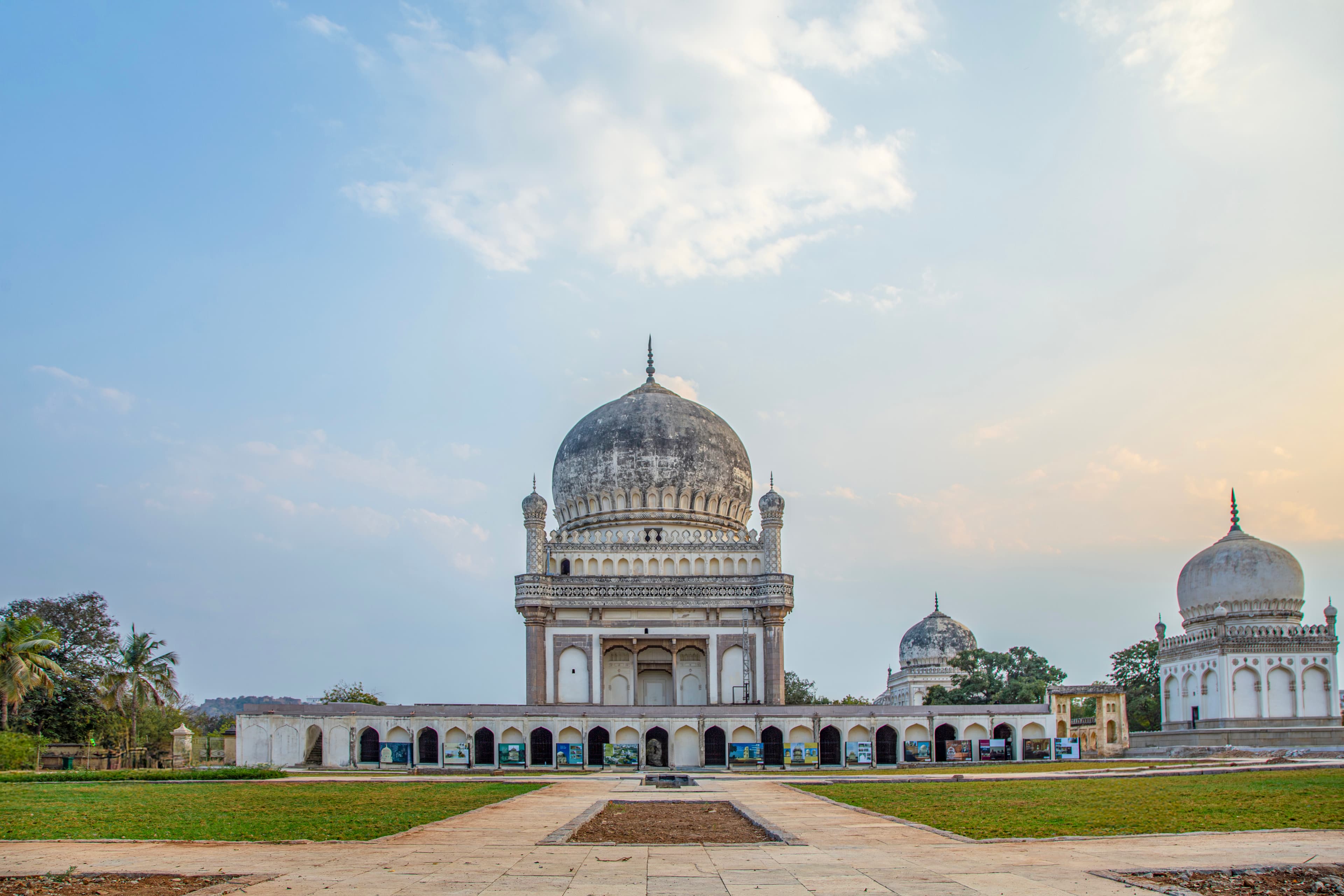 Regal Resting Place – Qutb Shahi Tombs Front View