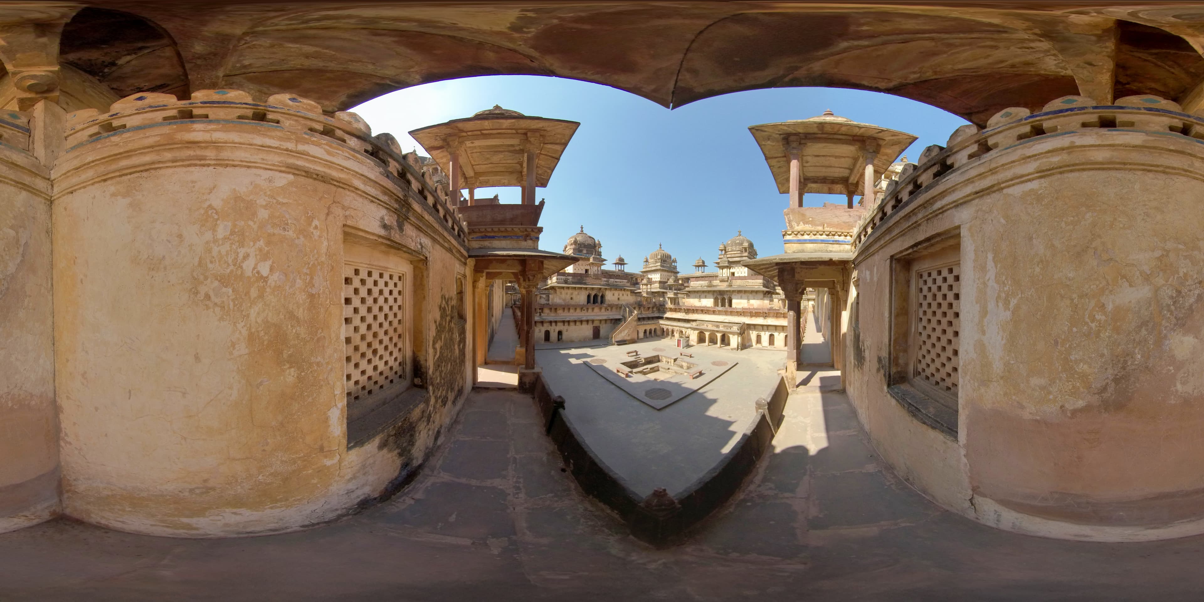 Crown Above the Courtyard