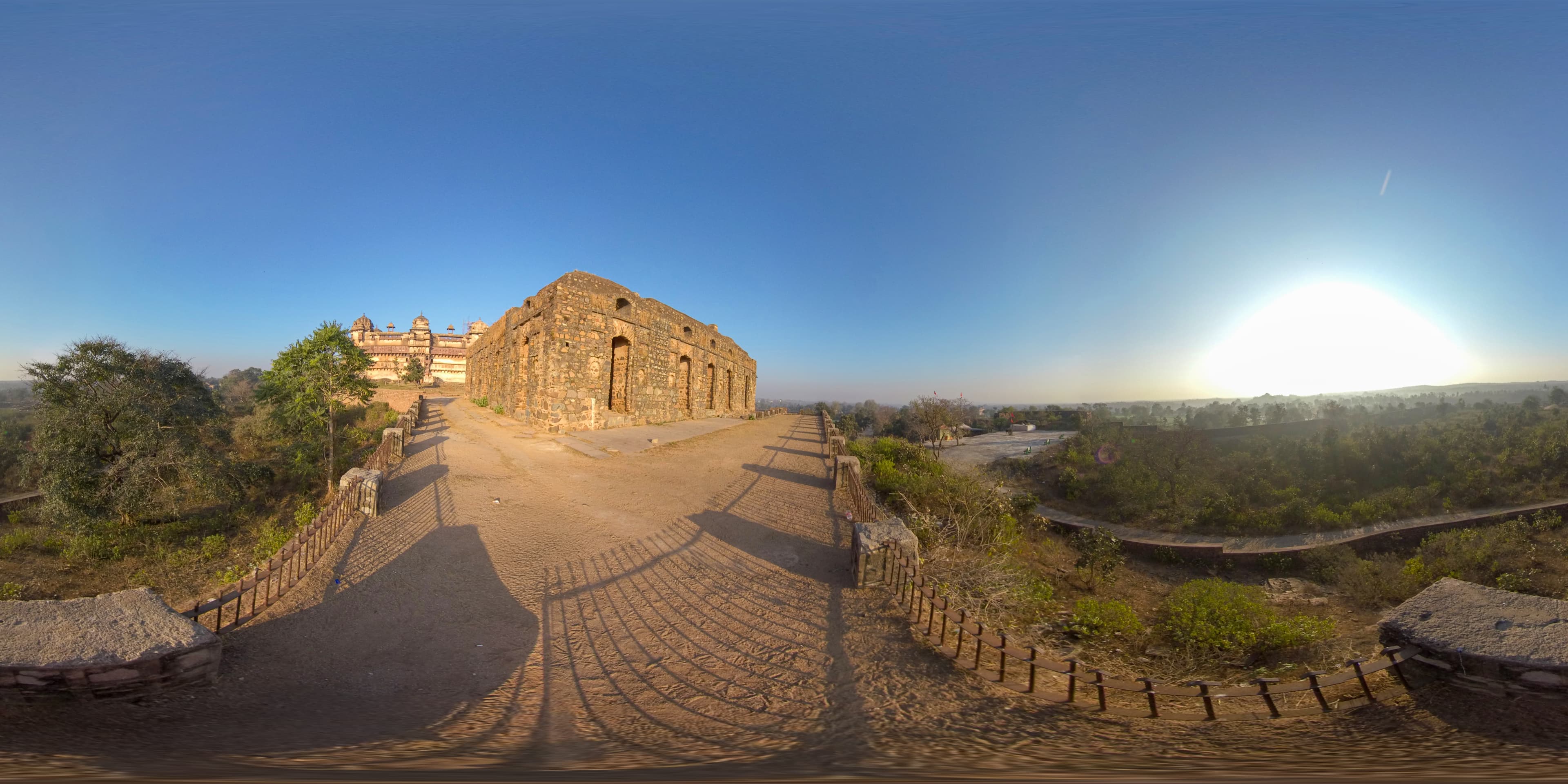 Sunrise at the Stronghold