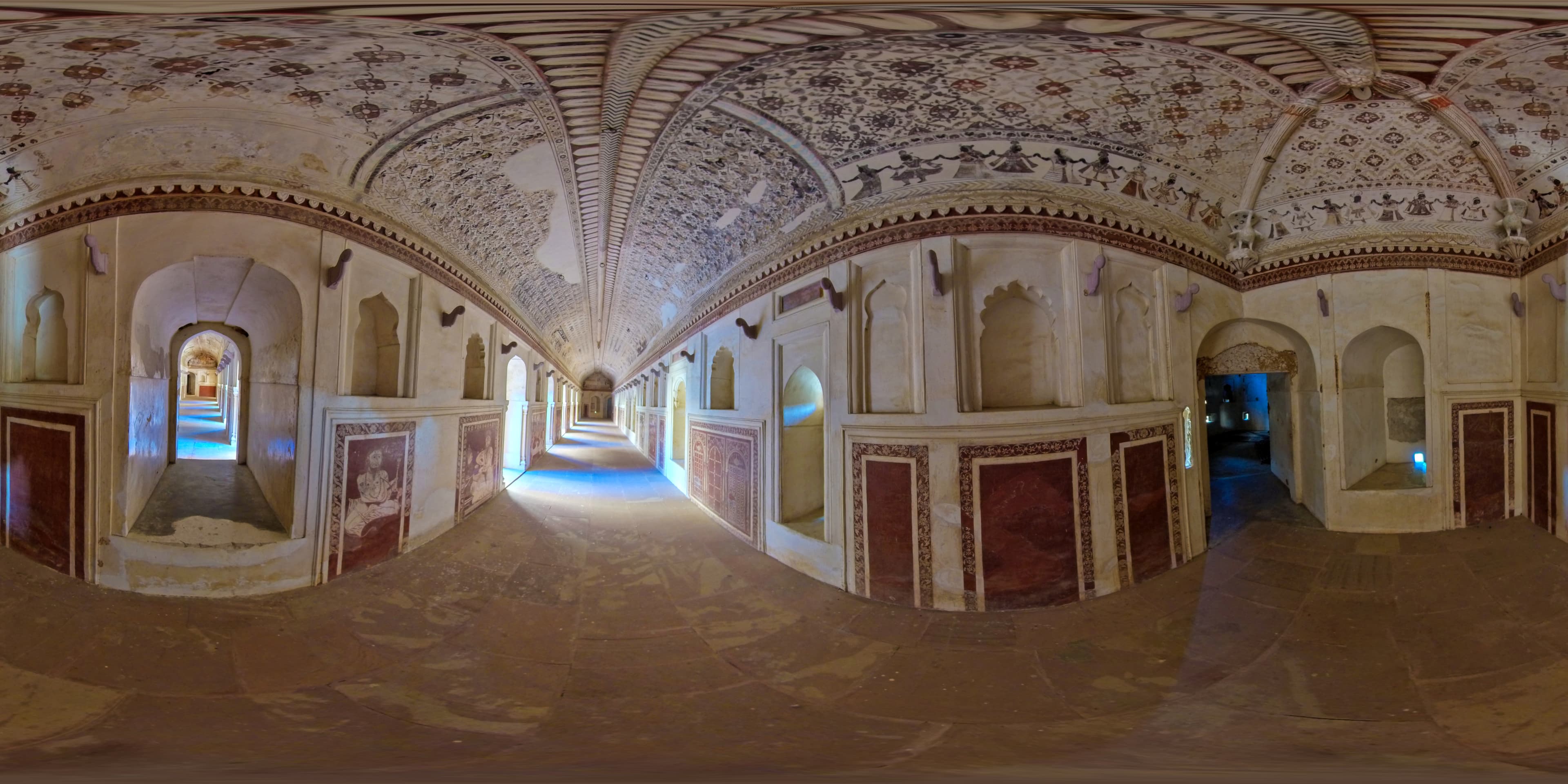 Whispers of the Painted Vault