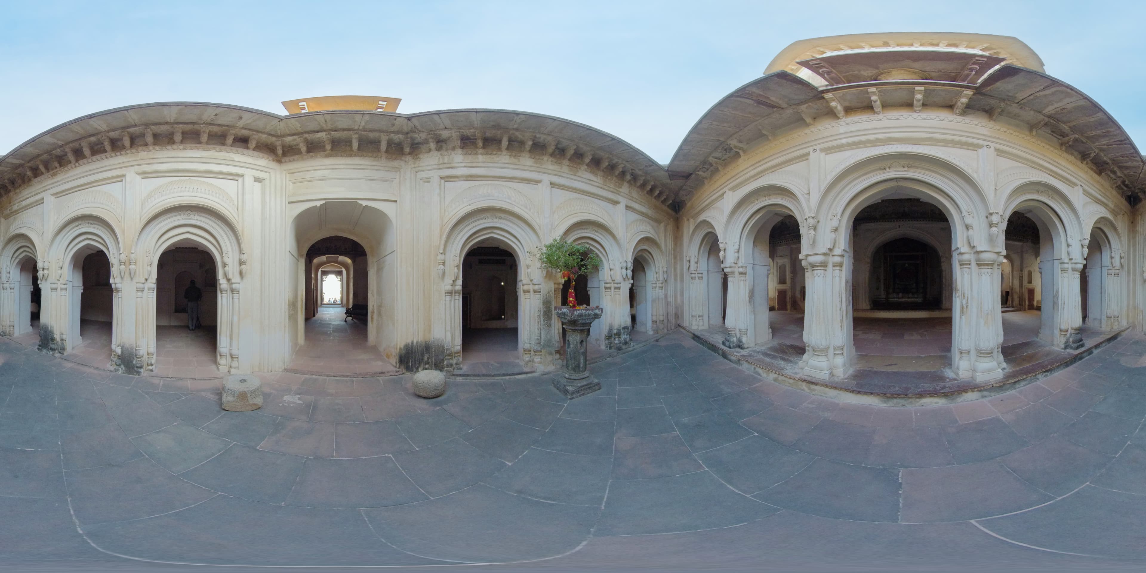 Echoes Beneath the Arches