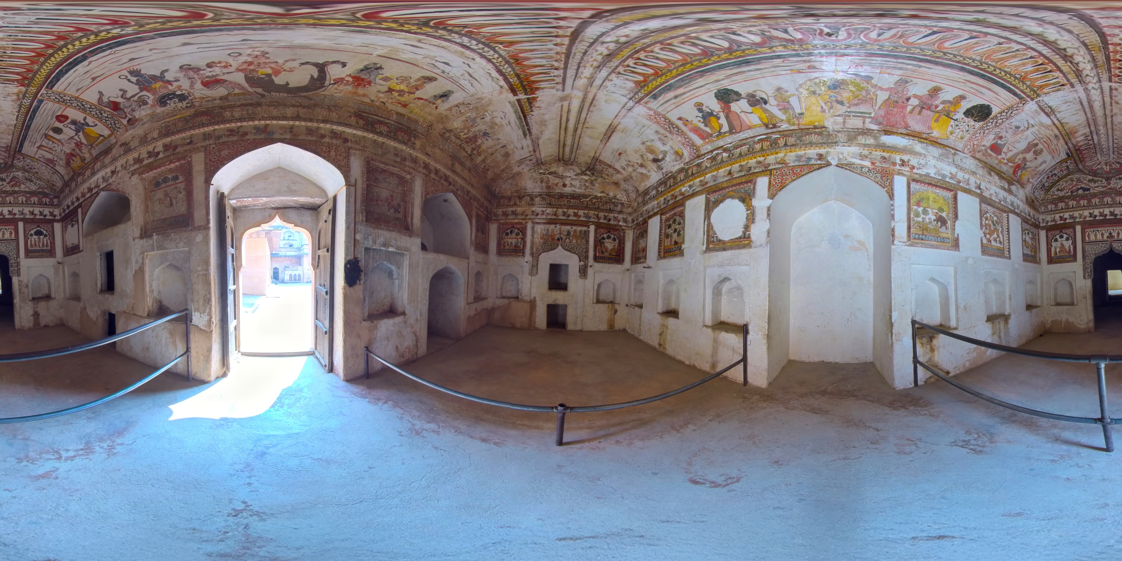 Portal of Painted Legends