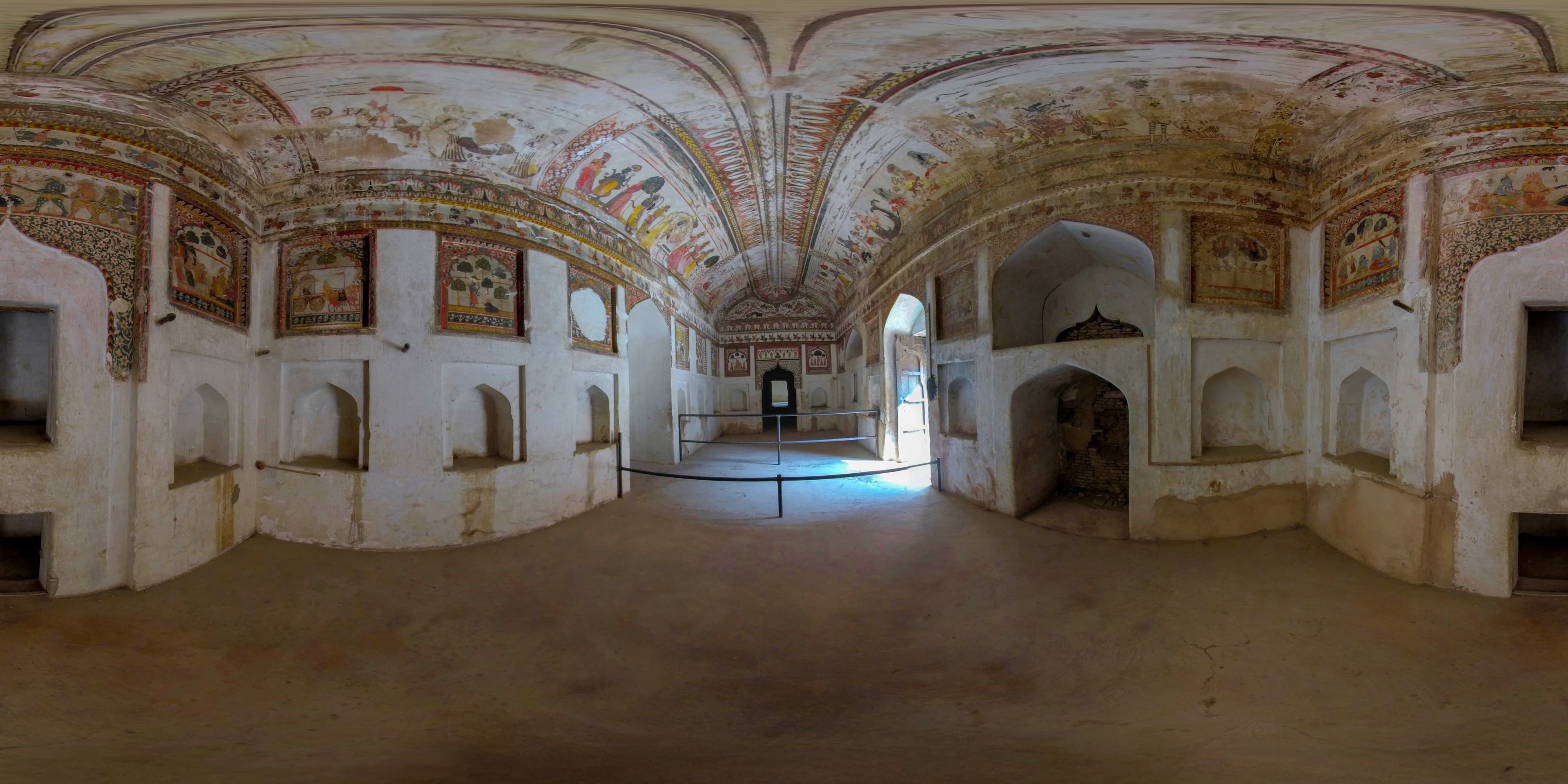 Whispers on the Painted Walls