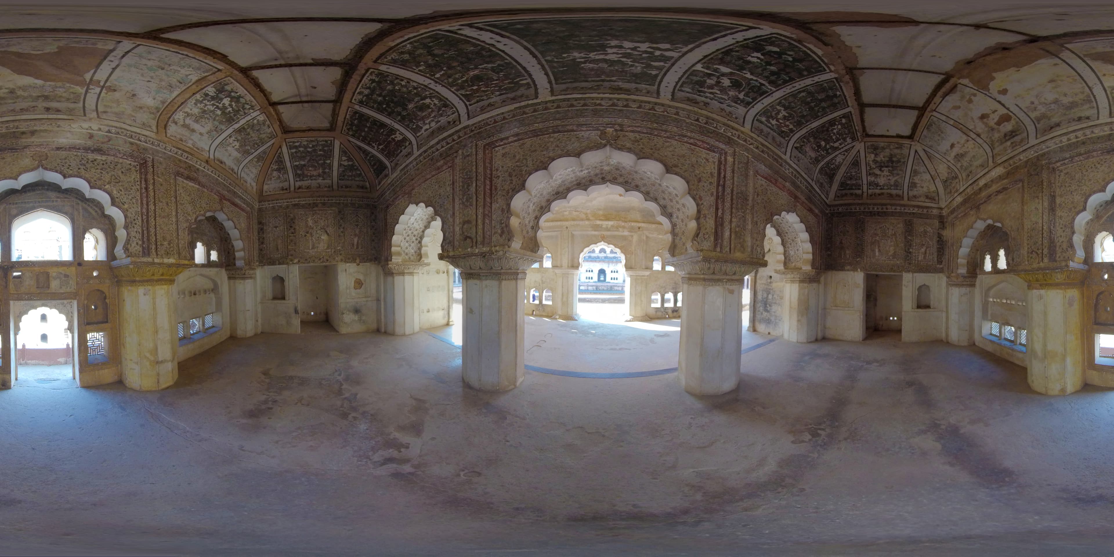 The Silence of Painted Vaults