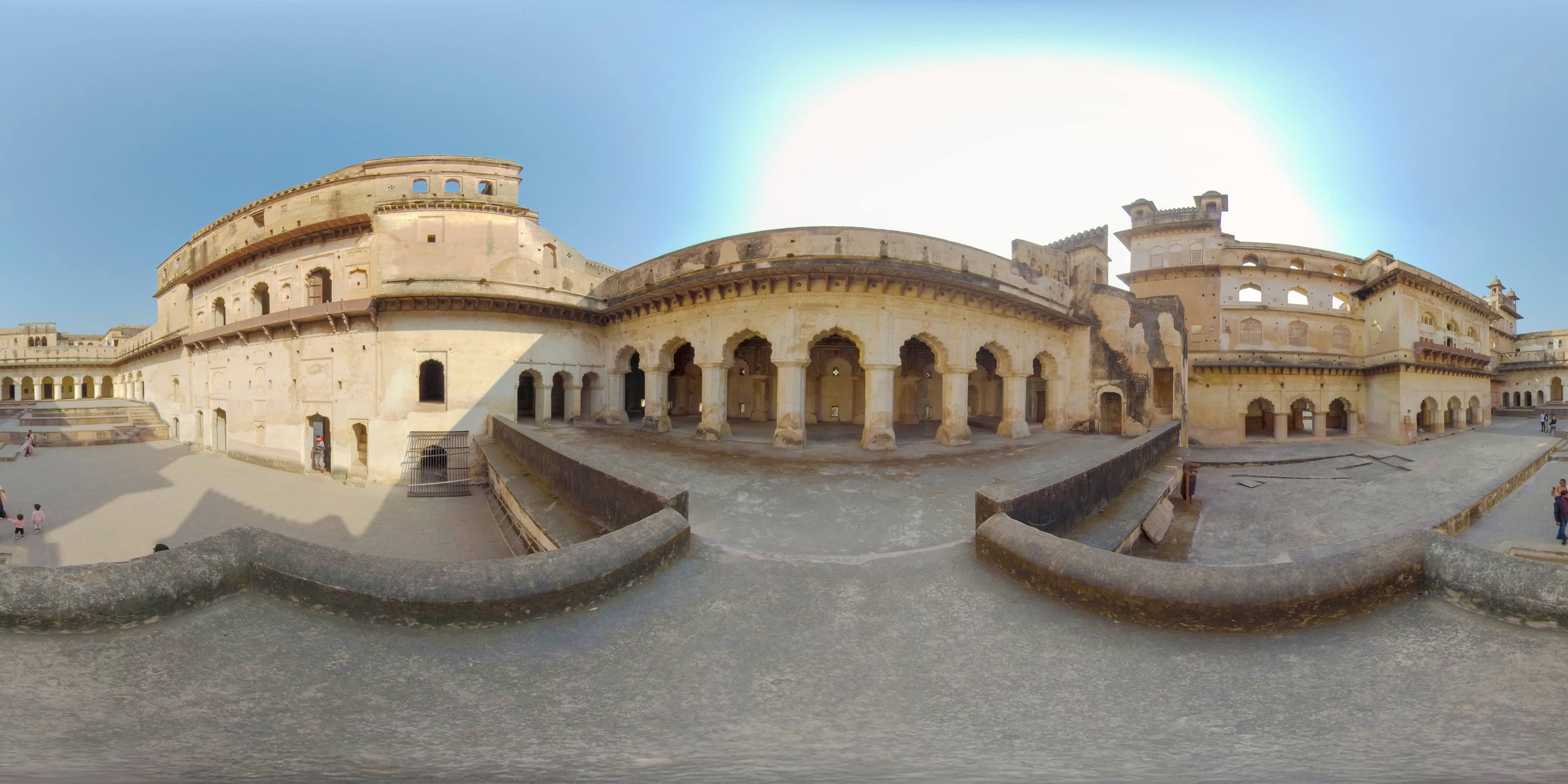 Courtyard of Forgotten Echoes