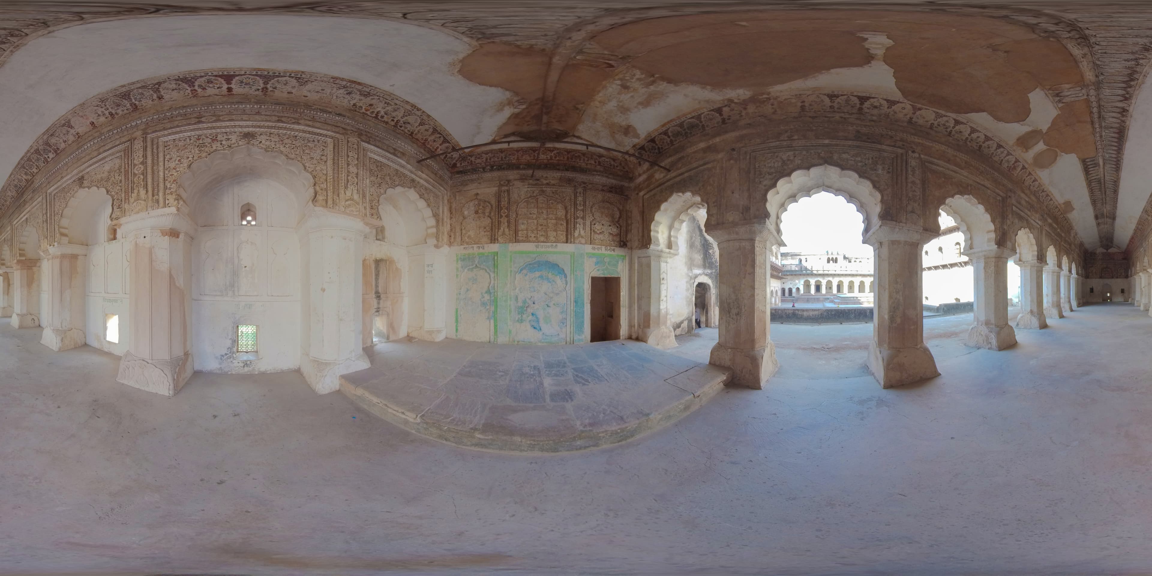 Echoes in Dust and Light