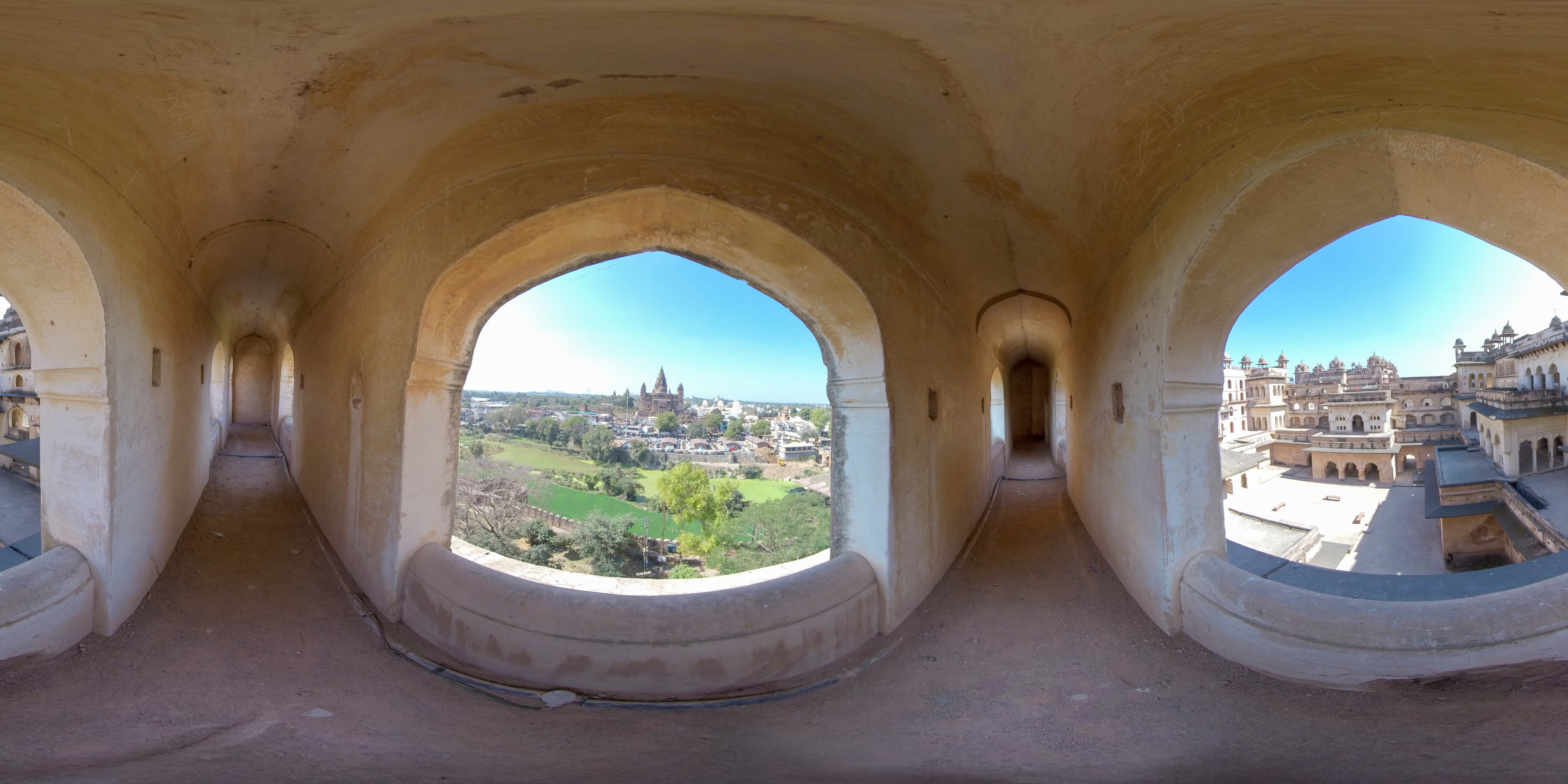 Orchha’s Twin Realms