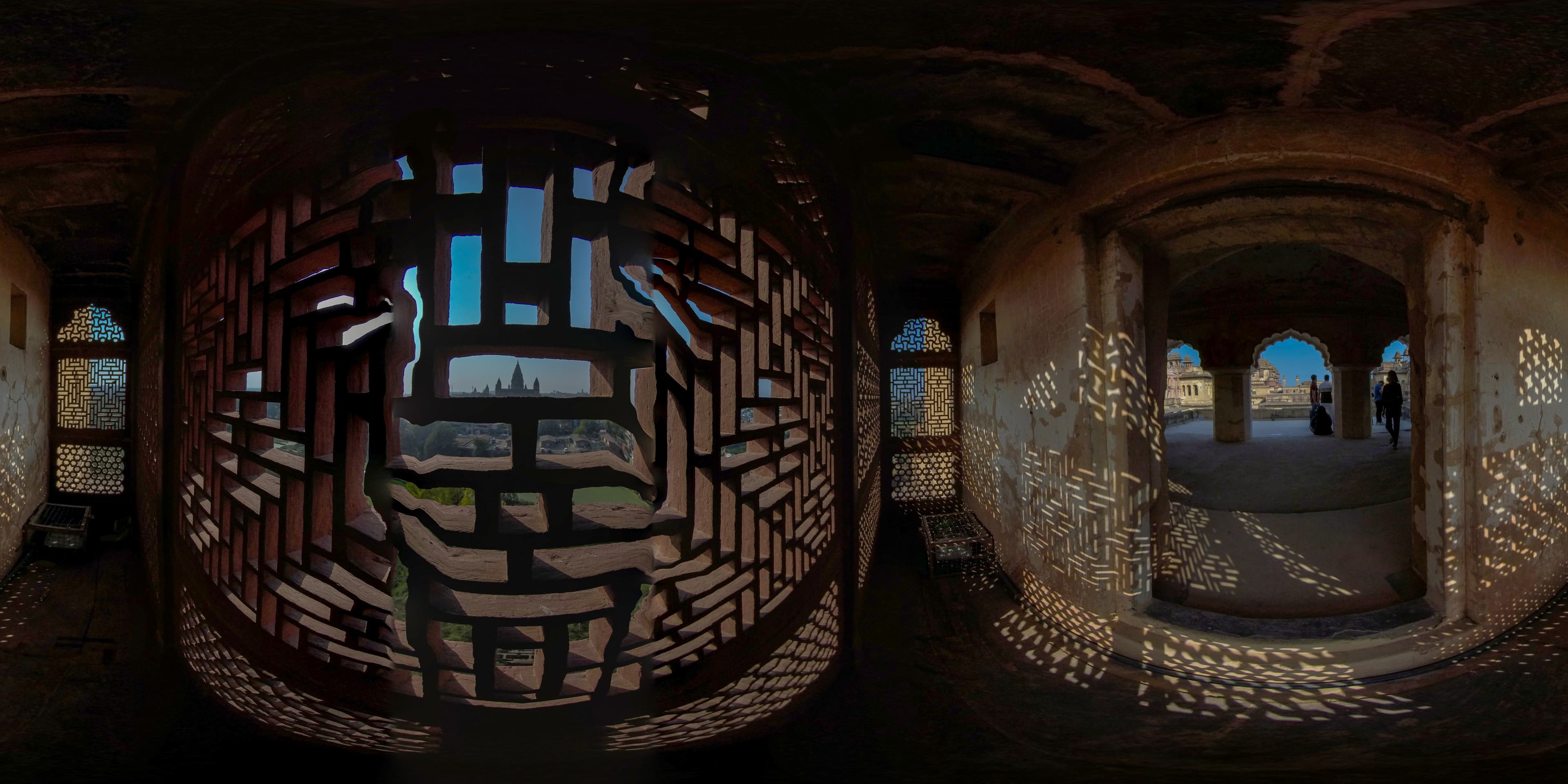 Whispers Through the Jaalis