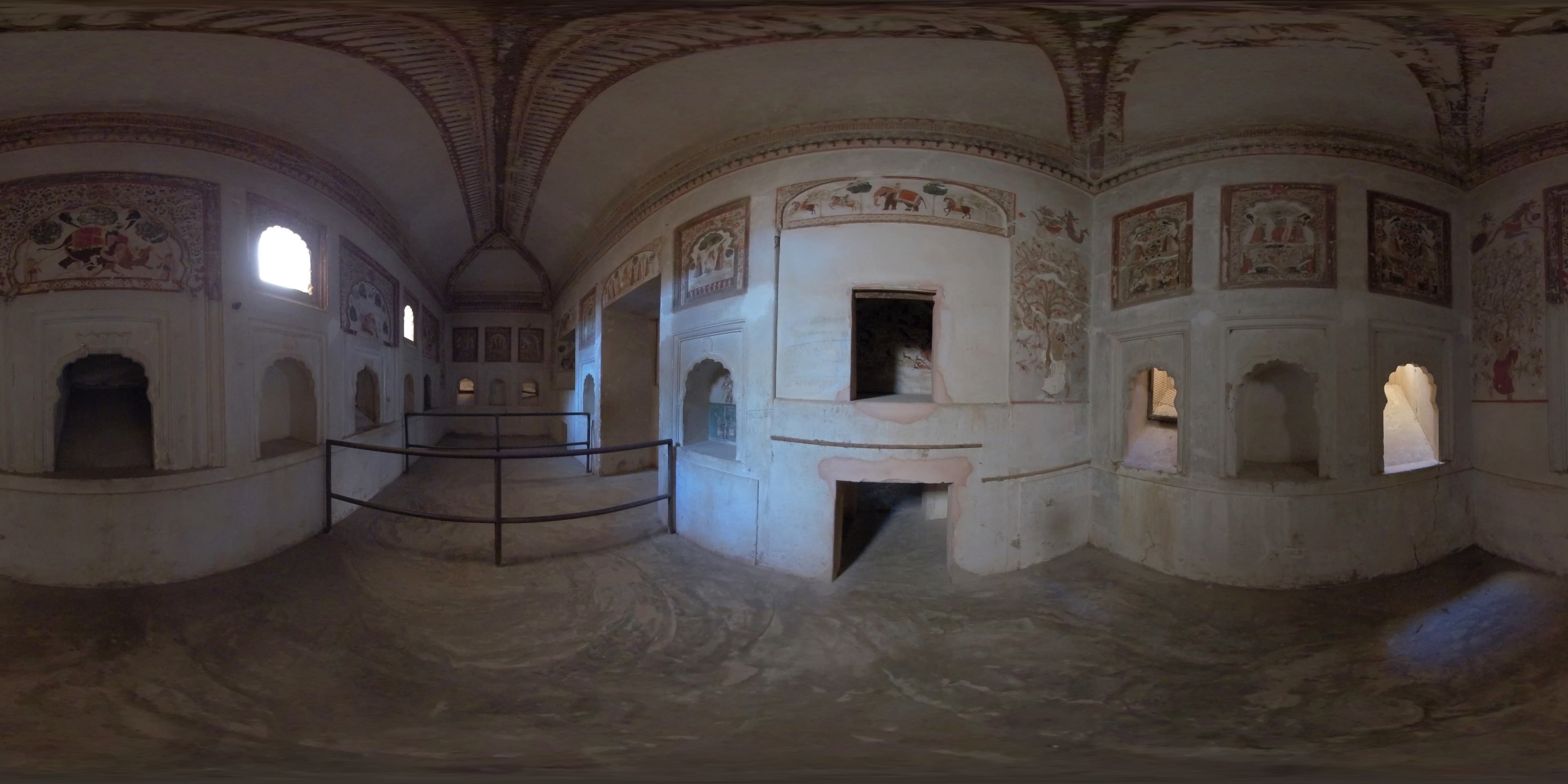 Echoes in Painted Silence