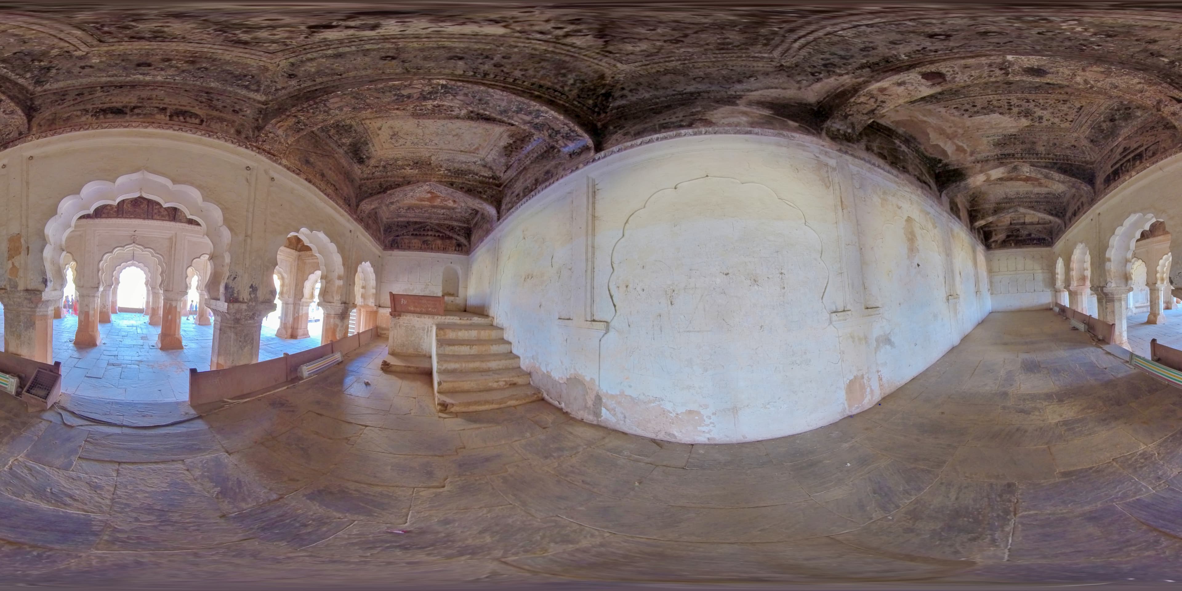 Echoes Beneath the Painted Ceiling