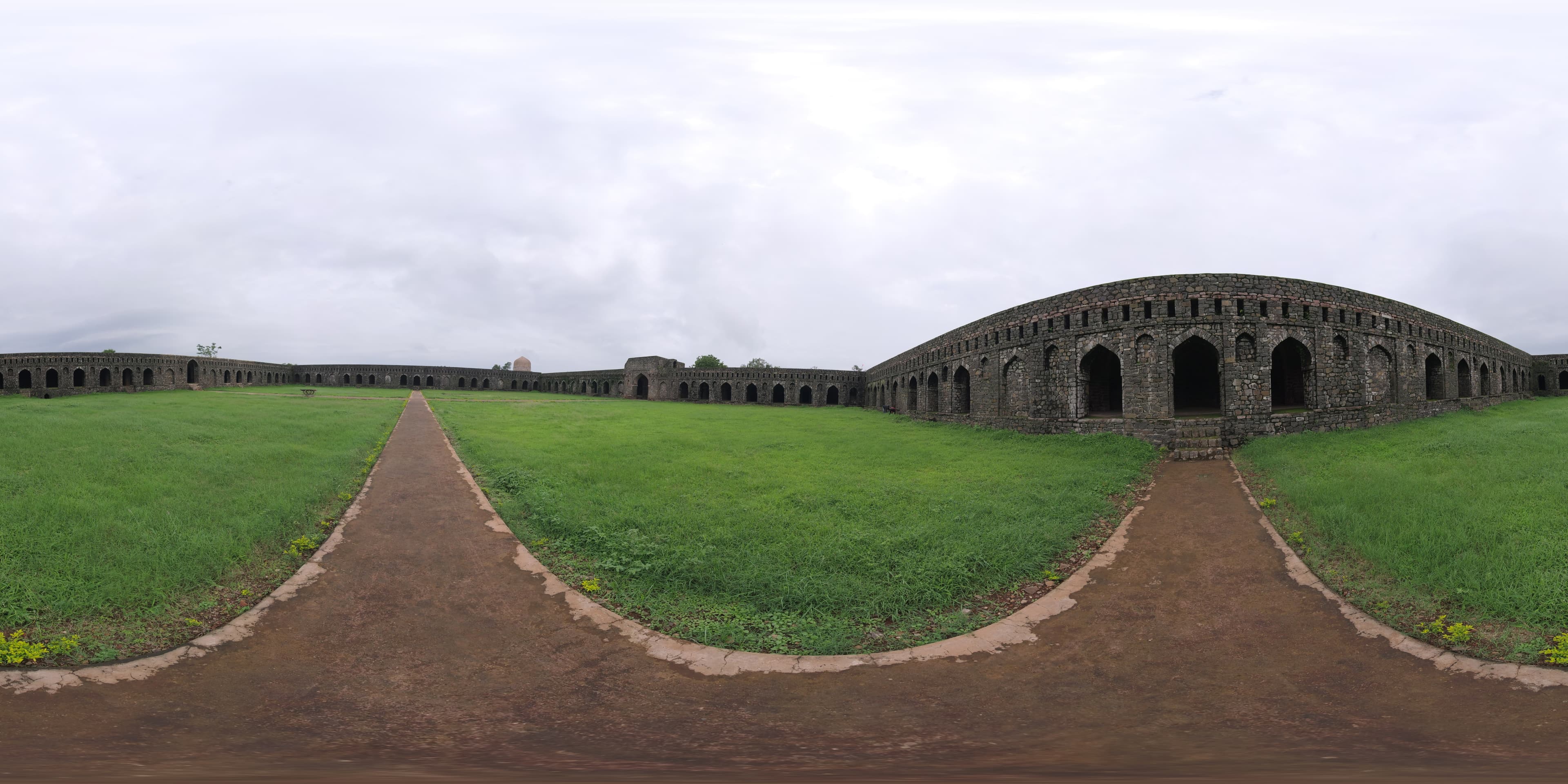 The Arched Embrace of Caravan Sarai