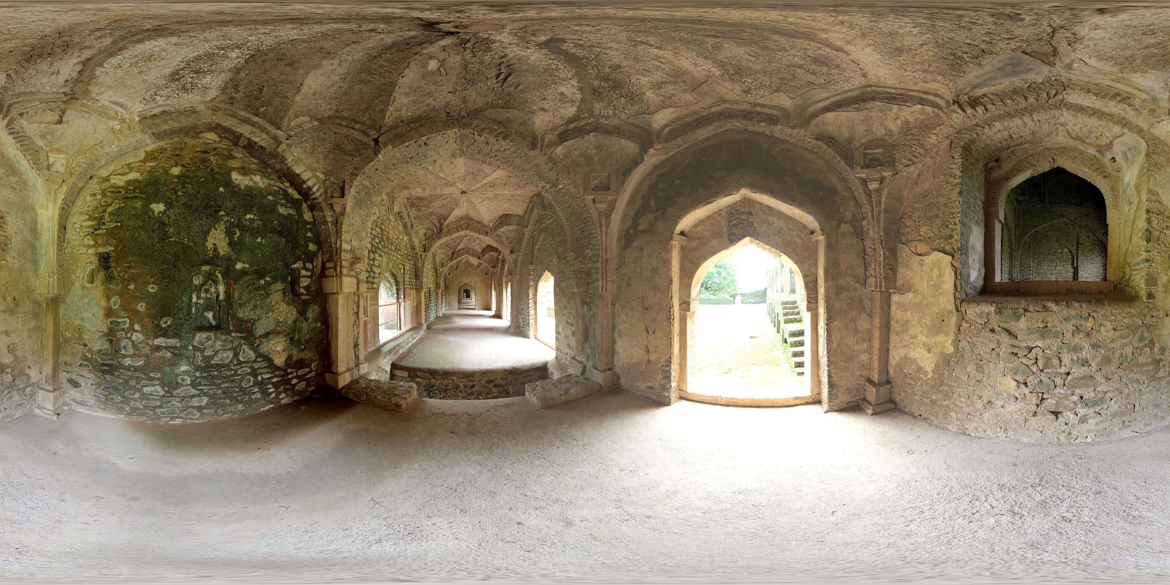 Timeworn Silence: Corridor of Dariya Khan’s Tomb