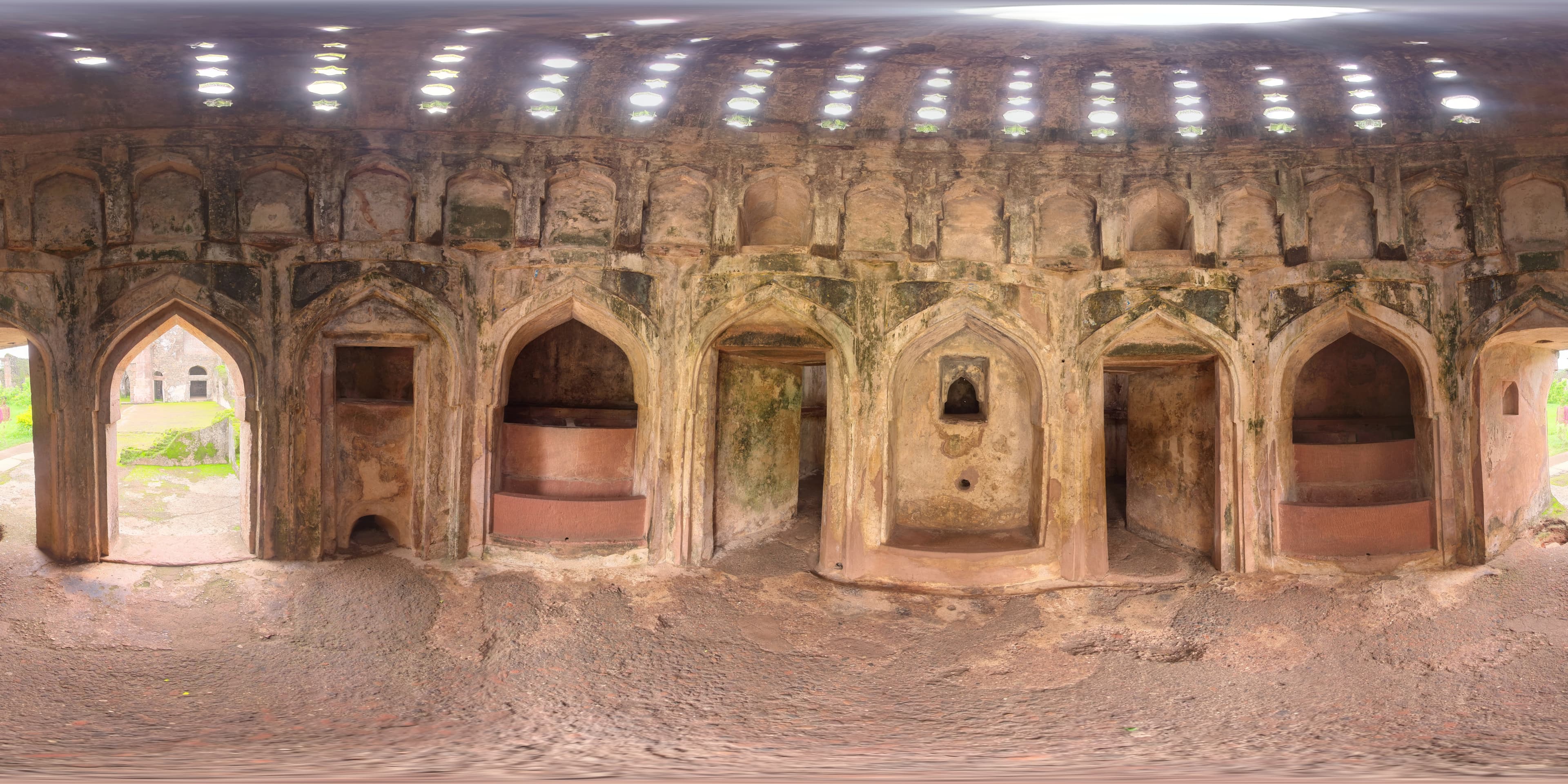 The Light of Steam: Mandu’s Royal Hammam