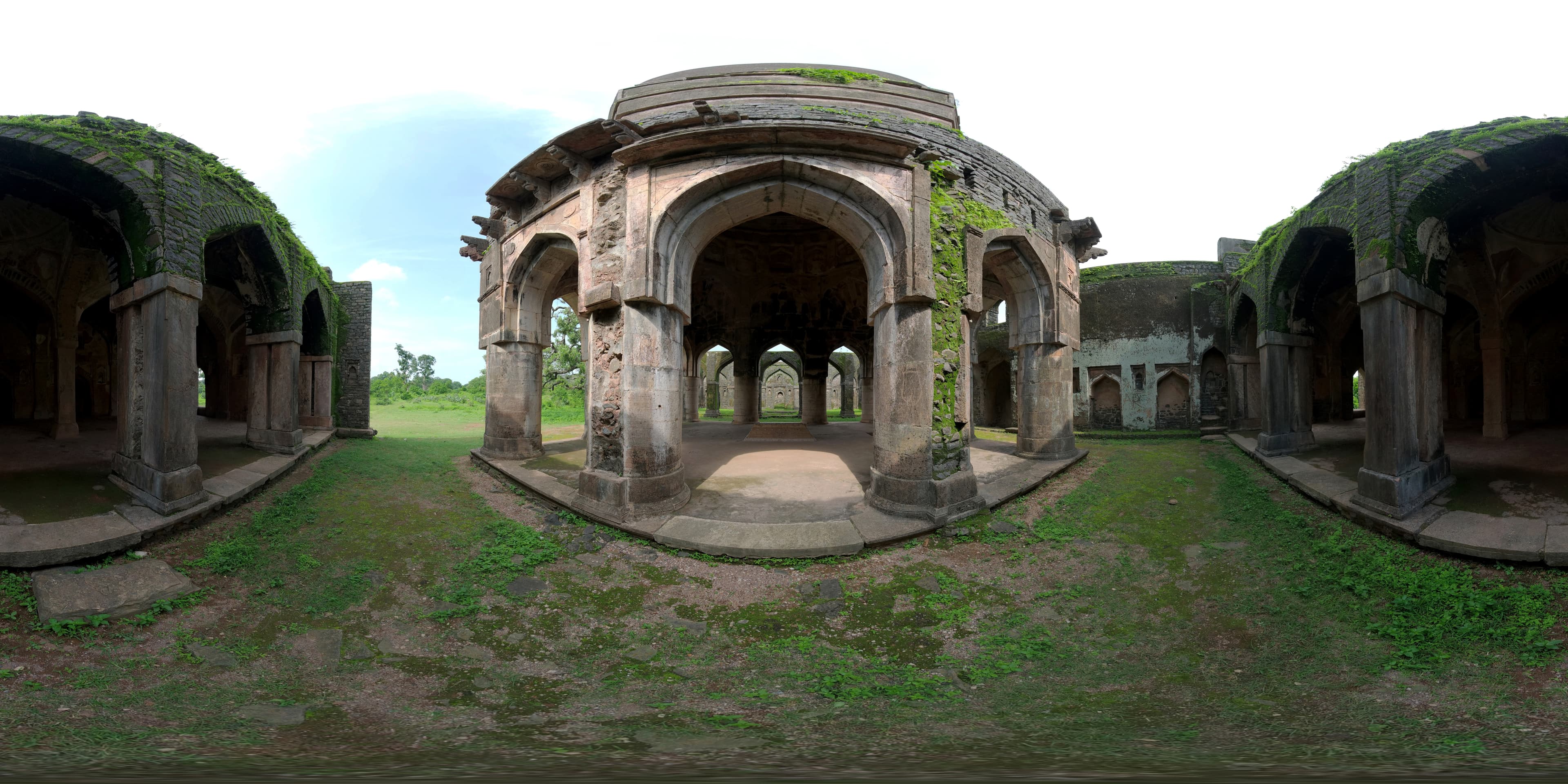 Green Echoes of Stone