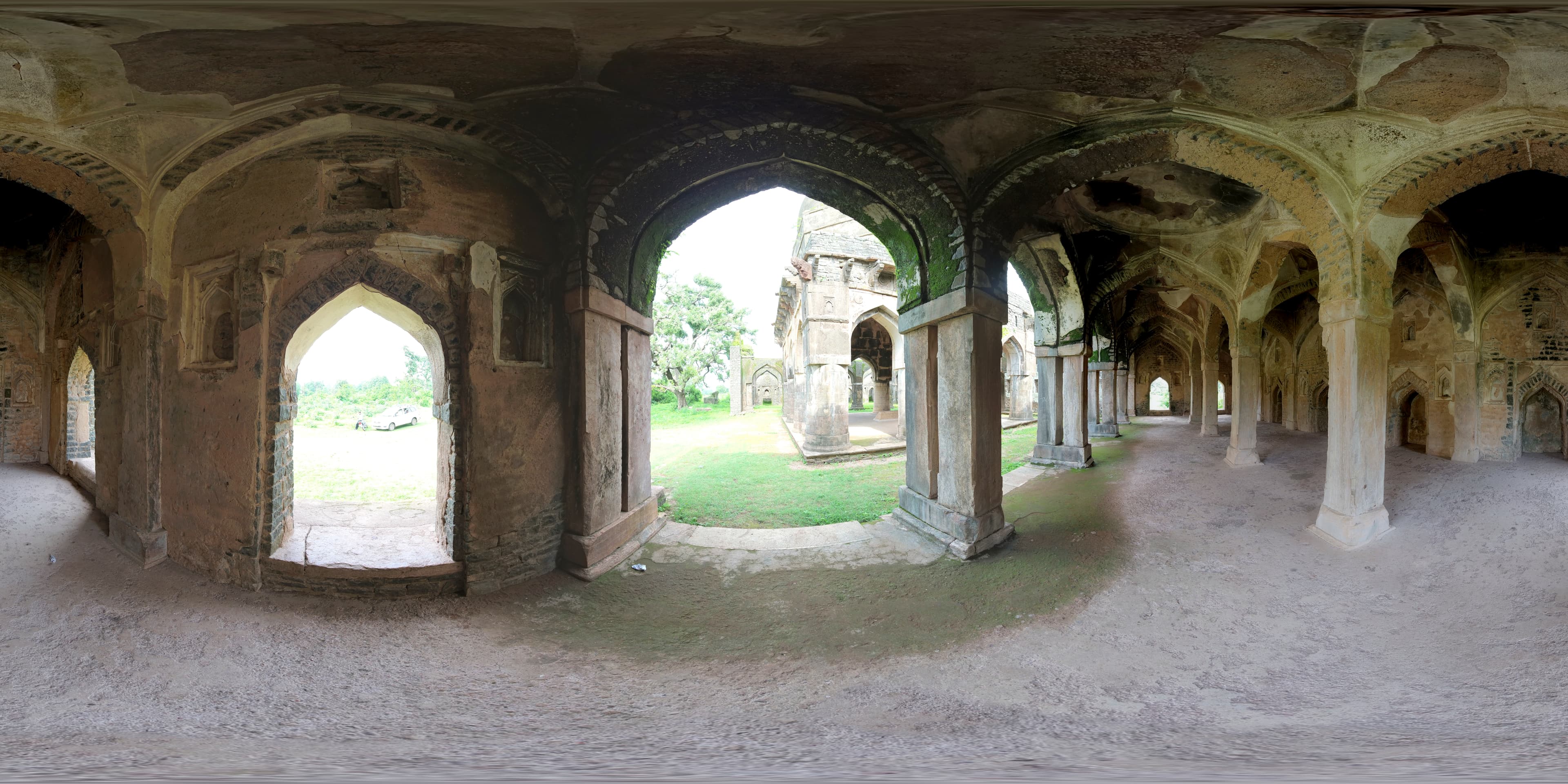 Through Forgotten Arches