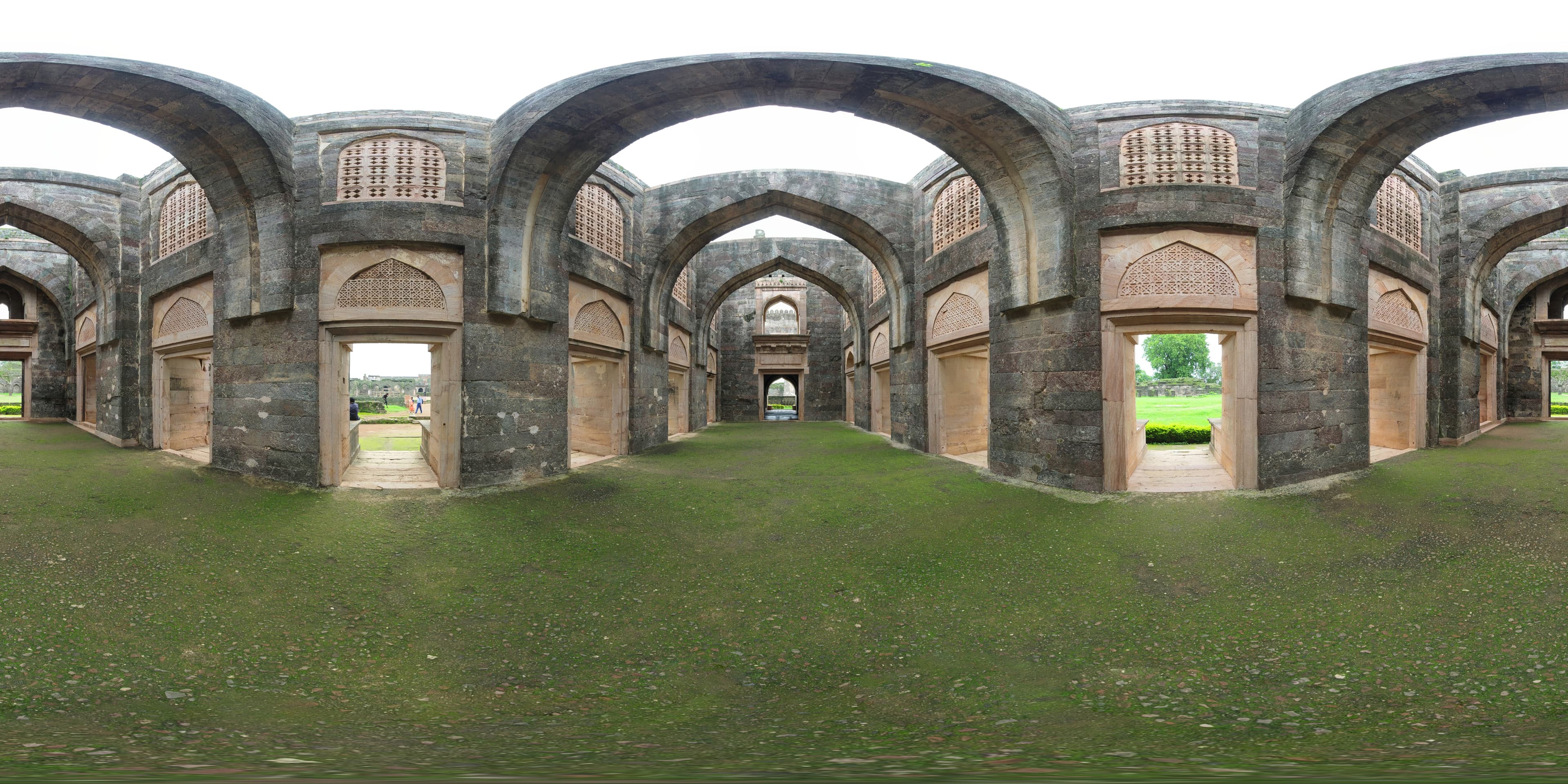 Symmetry in Stone: Hindola Mahal