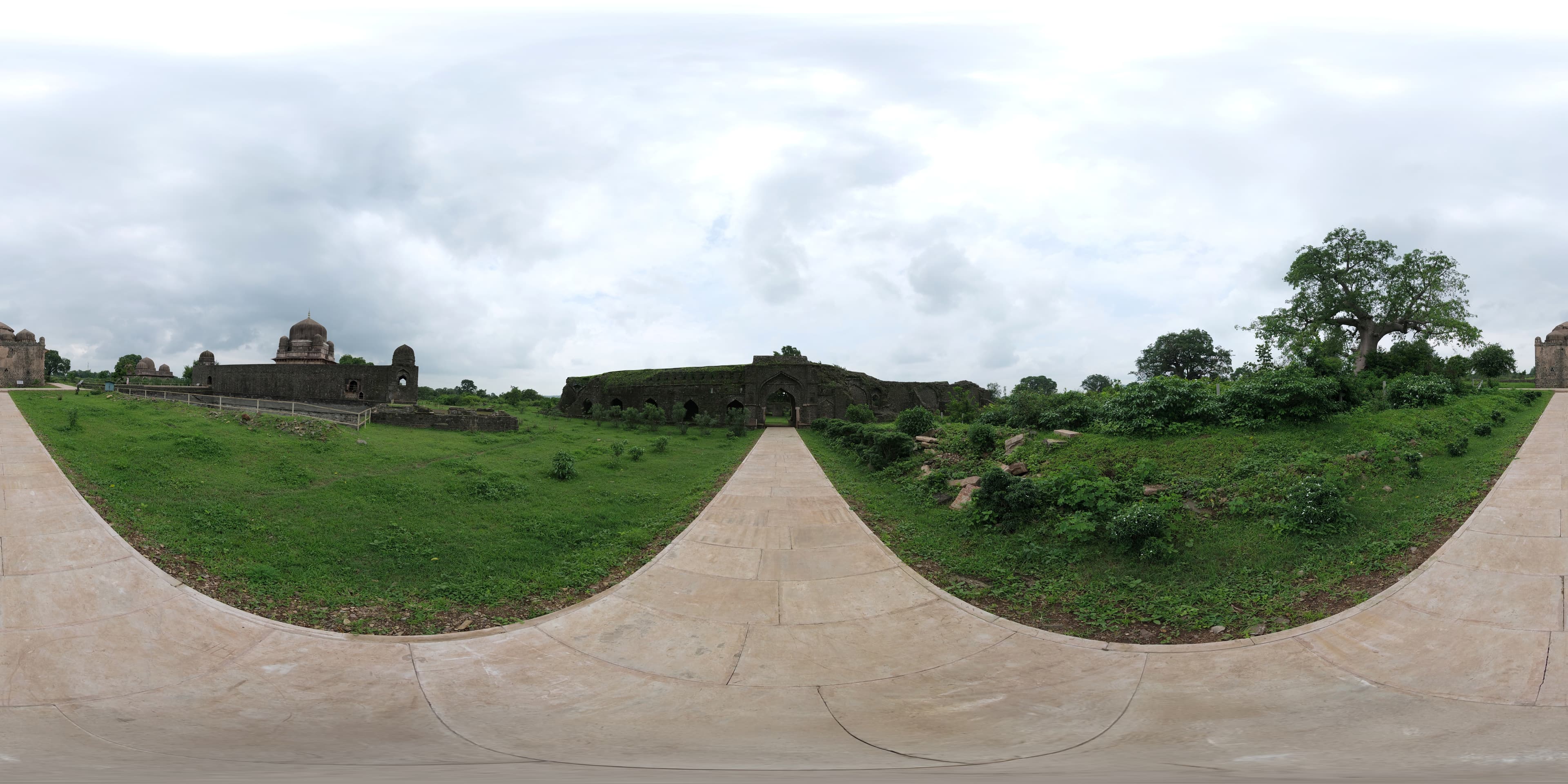 Pathways Through Time – Lal Sarai Approach