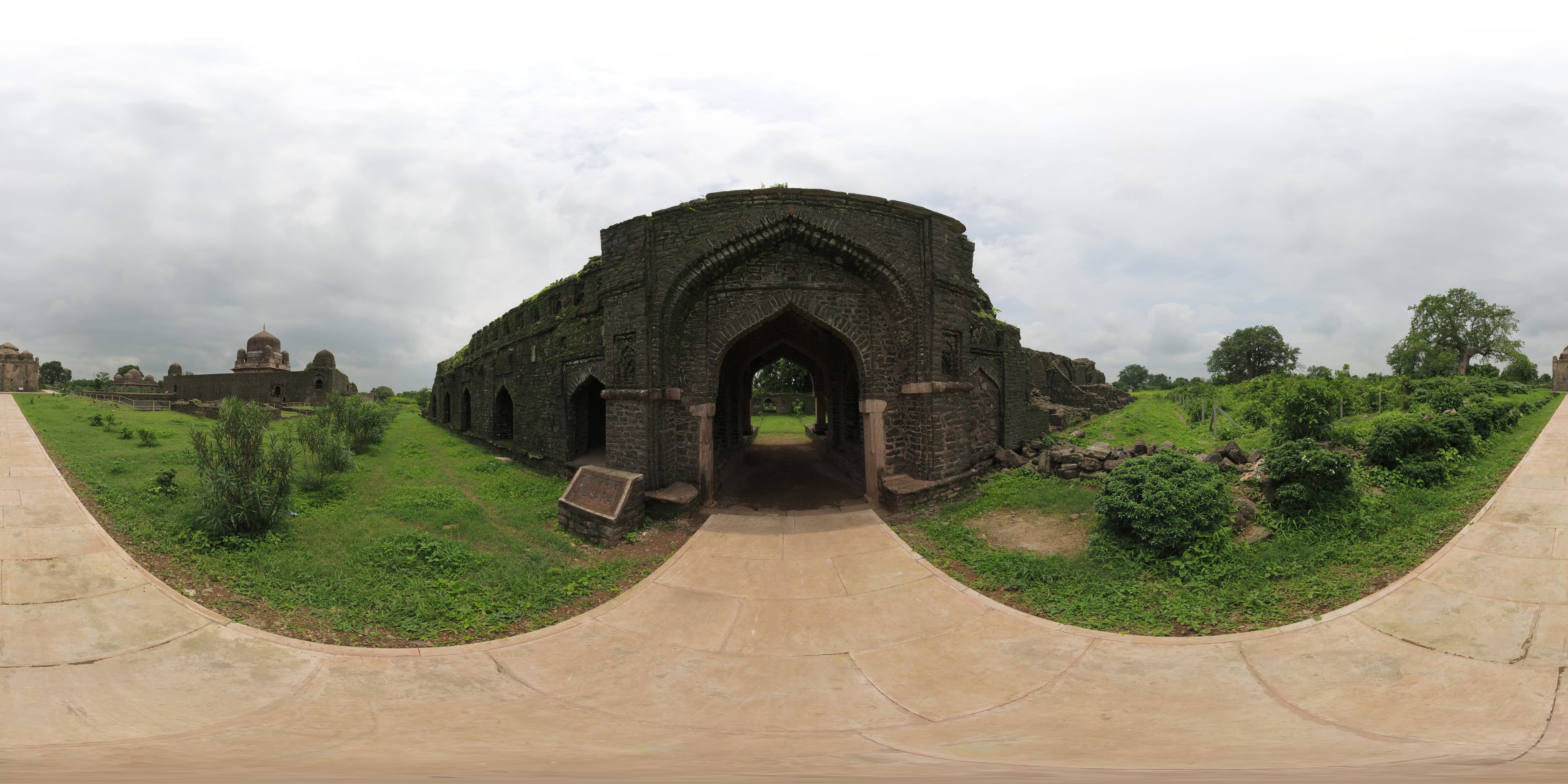 Gate of the Forgotten Inn – Lal Sarai Archway