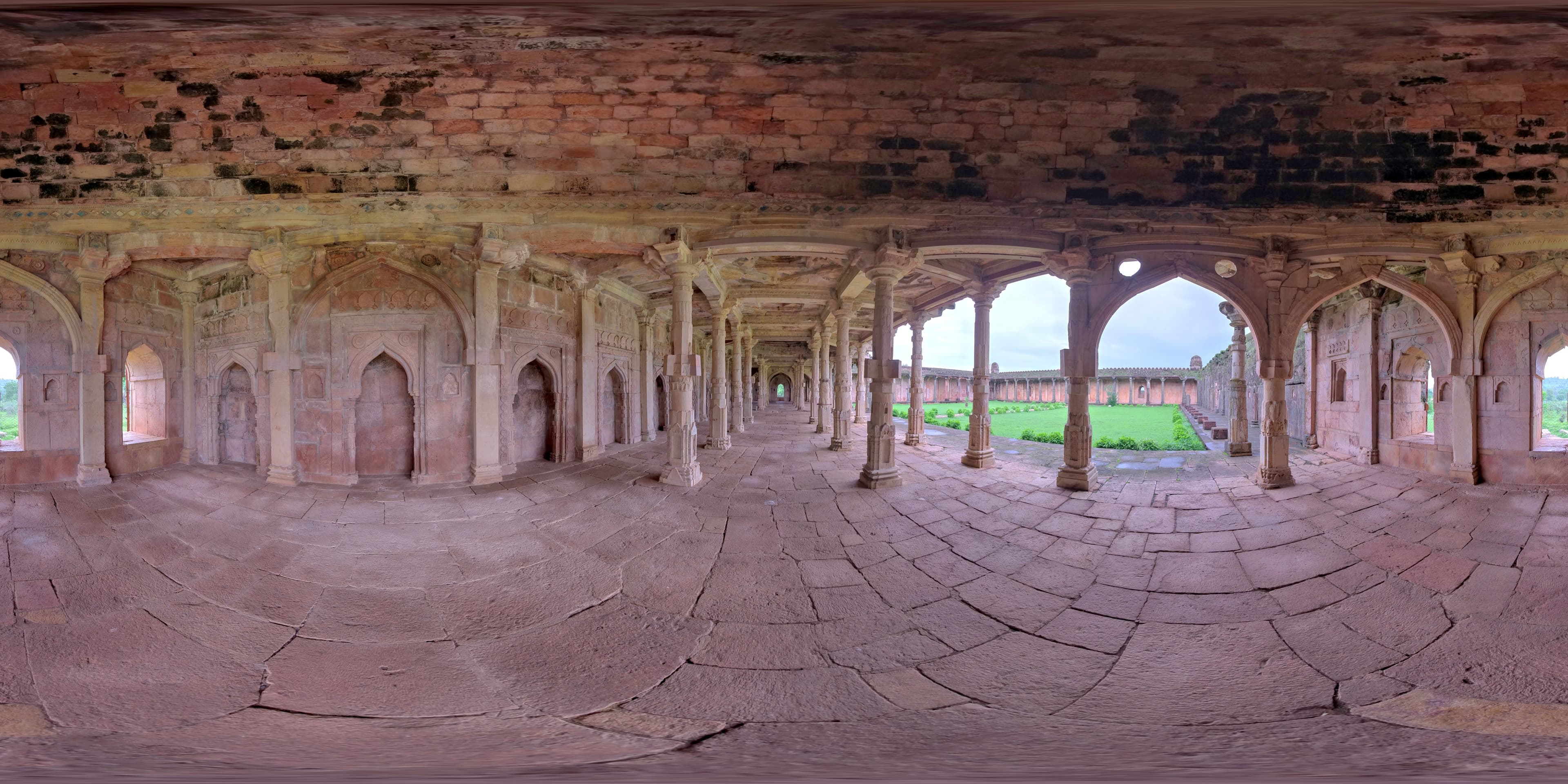 Pillars of Time – Inside Malik Mughith's Mosque