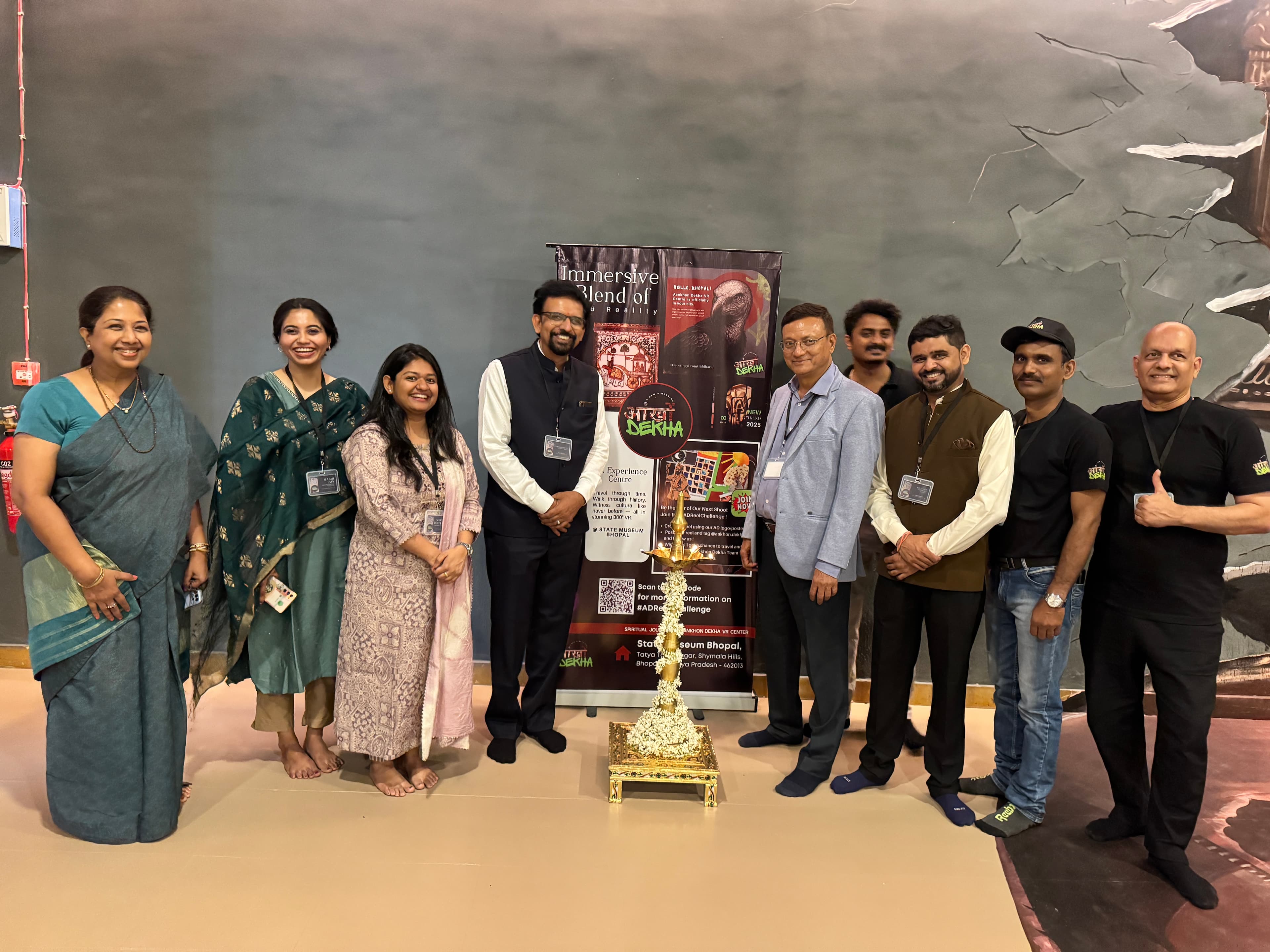 Aankhon Dekha Experience Centre Grand Opening Ceremony